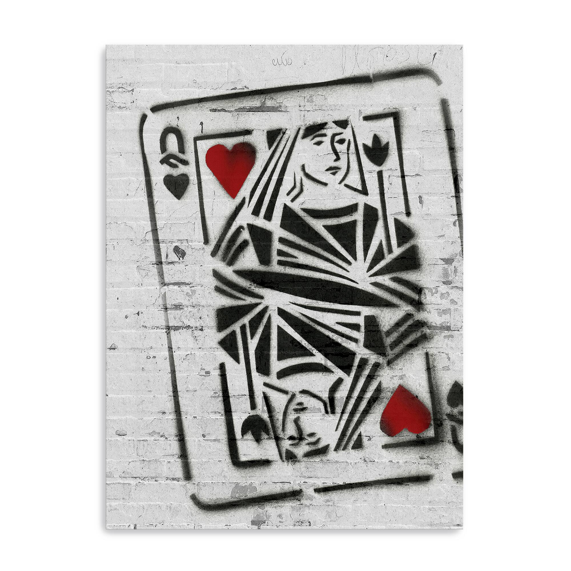 Tag Your Love II Canvas Giclée Art